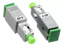 Atenuador Fibra Óptica Sc/apc 4db. 3 Unidades