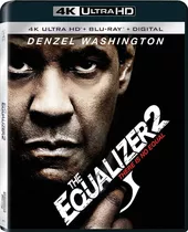 Blu Ray 4k Ultra Hd The Equalizer 2 D Washington
