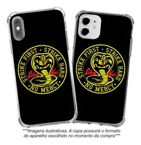 Capinha Capa Case Cobra Kai Karate Kid Cbk1 Vários Aparelhos