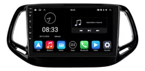 Multimidia Jeep Compass Android Auto 2gb Carplay 2cam 