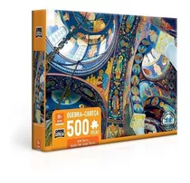 Quebra Cabeça Arte Sacra 500 Peças - Toyster