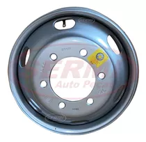 Roda Disco Aço 6 Furos Aro 17,5 P/ Pneu 215/75r S/ Câmara Bz