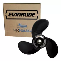 Hélice P/ Motor Popa Evinrude 15 Hp 9 X 10 - Medida P/ Força