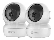 Cámara De Seguridad Ezviz C6n 1000 Con Resolución De 2mp Visión Nocturna Incluida Blanca 