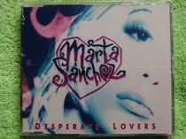 Eam Cd Maxi Single Marta Sanchez Desperate Lover 1994 Europa