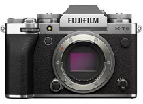 Fujifilm X-t5 Mirrorless Camera (silver)