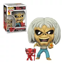 Funko Pop! Iron Maiden Number Of The Beast Eddie #145