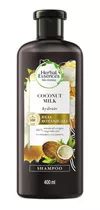Shampoo Herbal Essences Bío & Hydrate Coconut Milk X 400 Ml