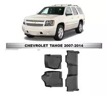 Alfombra Weathertech Tipo Bandeja Chevrolet Tahoe 07-14 Psn