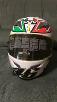 Casco Moto Agv Colección, Serie Numerada