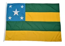 Bandeira Oficial De Sergipe  - Tam 90x129cm