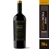 Vino Tinto Alma Mora Malbec Select Reserve - Caja X6