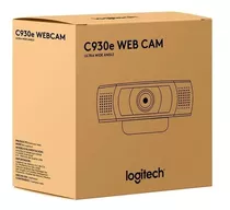 Camara Web Logitech C930e Business Webcam Full Hd 1080p Color Negro