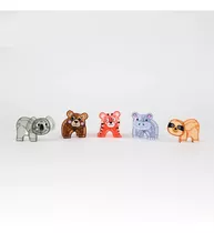 Imanix Pack 5 Animales Articulables Accesorios Imantados