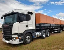 Scania R440 A 6x4 480 Mil Km + Rodotrem Graneleiro Randon 15