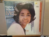 Nancy Wilson A Touch Of Today Vinilo  Usa Pop H