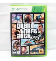 Gta V Grand Theft Auto V Xbox 360 Completo Con Manual Y Mapa
