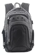 Mochila Wilson 65.11084 Color Negro Diseño Liso 35l