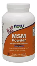 Polvo De Msm Metilsulfonilmetano Apoyo Articular Now (454 G)