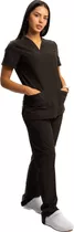 Uniforme Médico Dama Spandex,enfermeria,veterinaria,multiuso