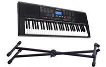 Teclado Musical Concert  C-300 61 Teclas + Usb + Suporte