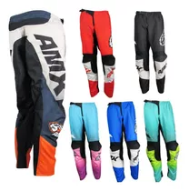 Calça Amx Start Cross Trilha Motocross Enduro Velocross