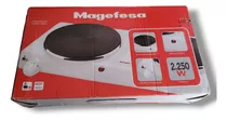 Encimera Eléctrica Magefesa Dinamic Duo Mgf 1 Quemador