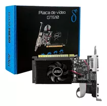 Placa De Vídeo Gt610 Ddr3 2gb Vga Hdmi Nvidia Pcie X16 2.0