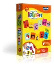 Jogo Educativo Caixinha De Letras Toyster 2369