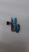 Conector Slot Sim Card Chip Galaxy S4 Mini I9192 I9195 I9190