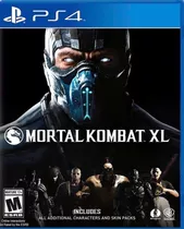 Mortal Kombat Xl Ps4 Envío Gratis Nuevo Sellado Juego Fisico