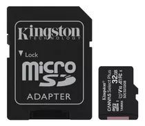 Tarjeta Memoria Micro Sd 32gb Kingston