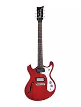 Guitarra Electrica Danelectro 66dt The 66 Cuota