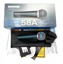 Microfono Profesional Alambrico Shure Beta 58a