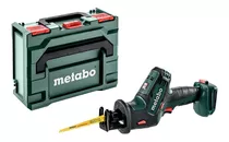 Sierra Sable S/bateria 18v Metabo Sse 18 Ltx Compact Promo