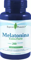 Melatonina Extra Forte - Matéria Prima Importada - 200 Cps