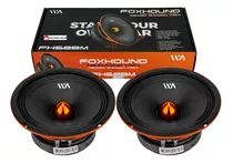 Par Medios Rangos War Audio 6.5 Foxhound 140w Rms Open Show