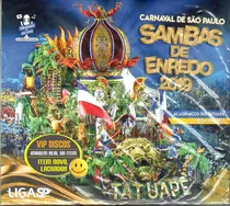 Cd Carnaval Sambas De Enredo 2019 São Paulo Duplo - Lacrado!