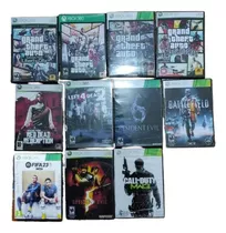 Lote De Juegos Xbox 360 Rgh