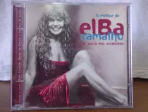 Cd Elba Ramalho O Melhor De Mpb Forró Seminovo