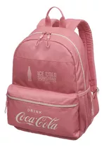 Mochila Coca-cola Color Trend Rosa