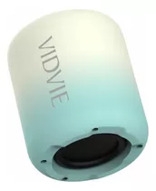 Parlante Bluetooth 5.0 Mini Parlante Vidvie Portatil Speaker Color Blanco