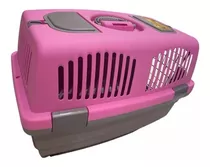 Jaula Kennel Caja Transporte Mascotas Perros Gatos Tamaño M