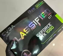 Placa De Vídeo Evga Geforce Gtx 1080 Classified Dt 8gb