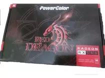 Placa De Video Red Dragon Radeon Amd Rx580 8gb Gddr5