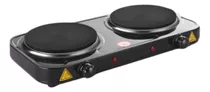 Cocina Eléctrica 2 Platos 2000w Cocinilla Portátil