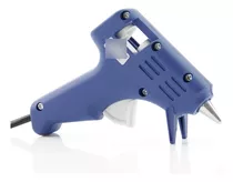 Pistola De Cola Quente Artesanal Ac-280 Azul (8w/20w) - Rhb 110v/220v