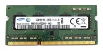 Memoria Ram Sodimm Ddr3 4gb 1600mhz Kingston Cl11 Laptop Aio