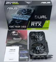 Asus Nvidia Geforce Rtx 3060 12gb Gddr6 Tarjeta Gráfica