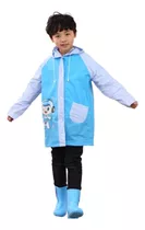 Equipo De Lluvia Infantil  Capa Niños Impermeable